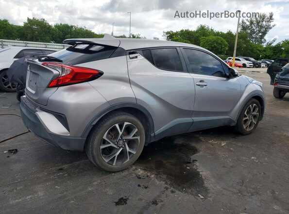 NMTKHMBX2JR052763 2018 TOYOTA C-HR Gray უკანა მარჯვენა
