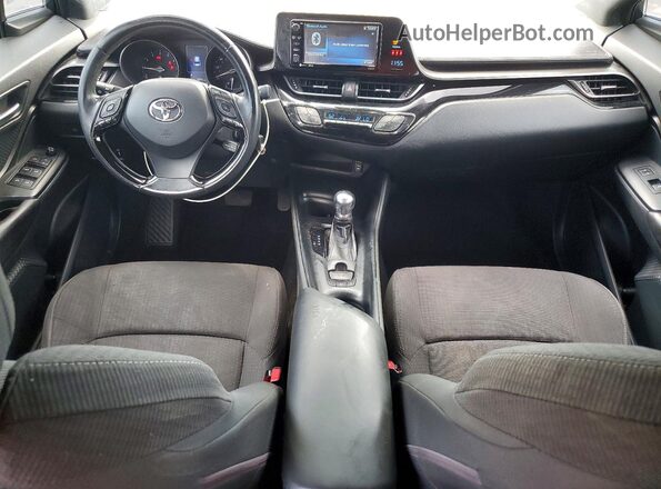 NMTKHMBX2JR052763 2018 TOYOTA C-HR Gray წინა პანელის ხედი