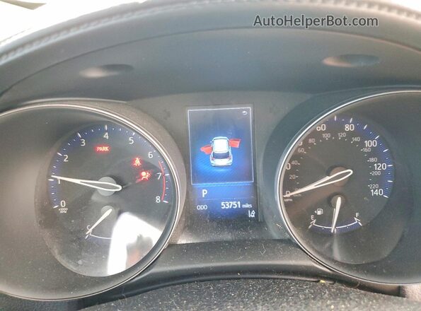 NMTKHMBX2JR052763 2018 TOYOTA C-HR Gray ხელსაწყოთა პანელის ხედი