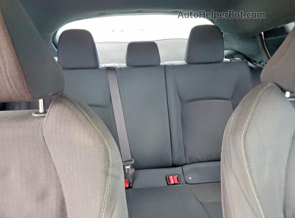 NMTKHMBX2JR052763 2018 TOYOTA C-HR Gray უკანა სავარძლების ხედი