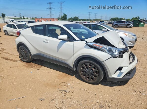 NMTKHMBX2KR080807 2019 TOYOTA C-HR White Front right