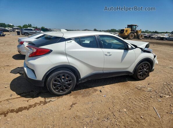 NMTKHMBX2KR080807 2019 TOYOTA C-HR White Rear right