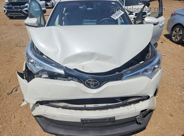 NMTKHMBX2KR080807 2019 TOYOTA C-HR White Rear interior view