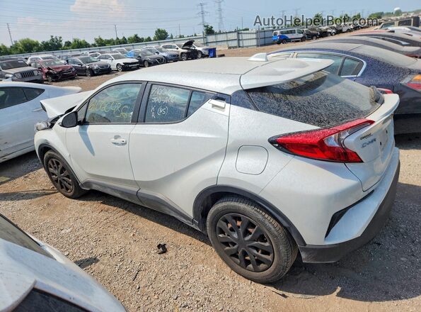 NMTKHMBX2KR080807 2019 TOYOTA C-HR White Rear left
