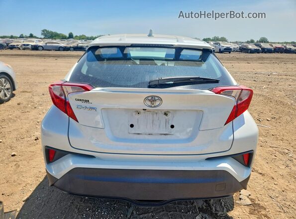 NMTKHMBX2KR080807 2019 TOYOTA C-HR White Rear view