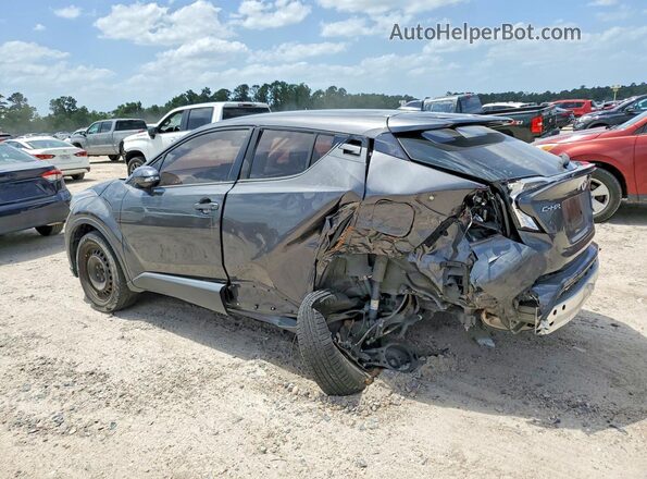 NMTKHMBX2MR119706 2021 TOYOTA C-HR Black Задня ліва чверть