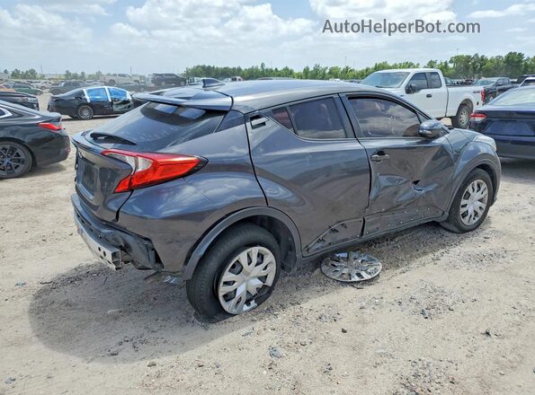 NMTKHMBX2MR119706 2021 TOYOTA C-HR Black Задня права чверть