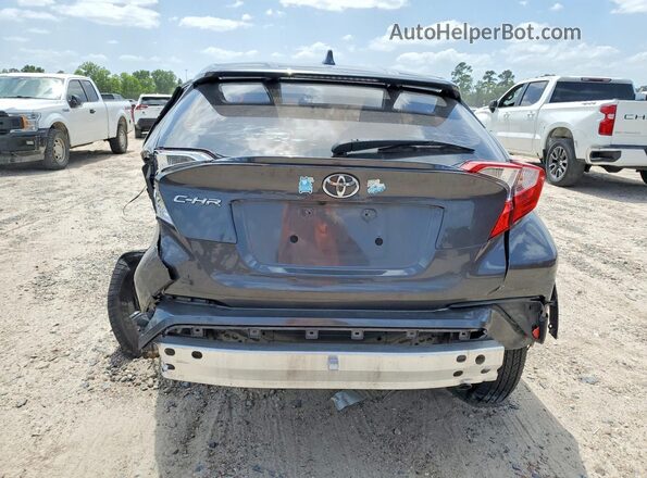 NMTKHMBX2MR119706 2021 TOYOTA C-HR Black Вид ззаду