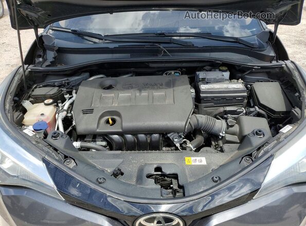 NMTKHMBX2MR119706 2021 TOYOTA C-HR Black Вид підкапотного простору