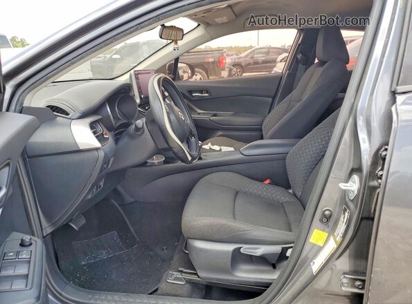 NMTKHMBX2MR119706 2021 TOYOTA C-HR Black Вид салону спереду