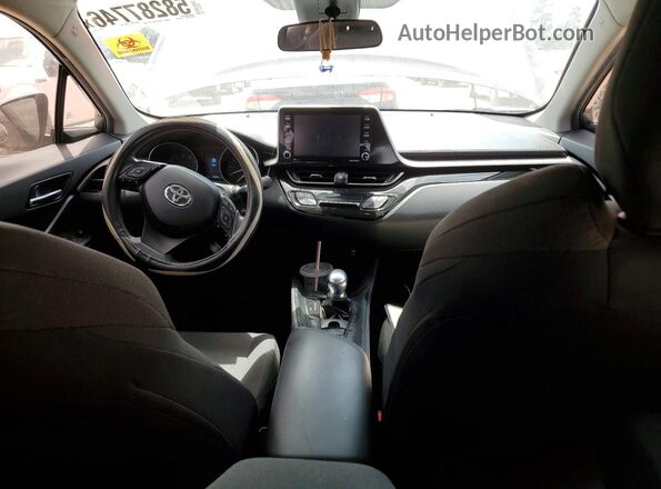NMTKHMBX2MR119706 2021 TOYOTA C-HR Black Вид панелі приладів