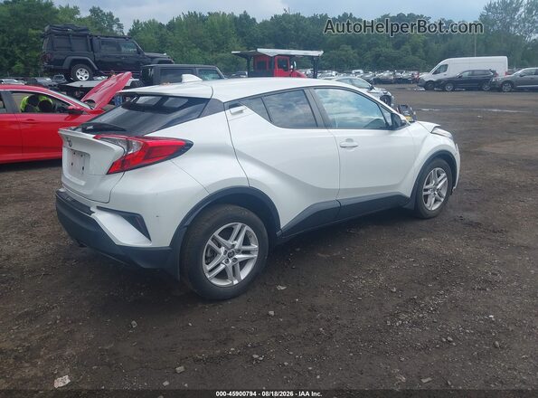 NMTKHMBX2MR125103 2021 TOYOTA C-HR Белый Задняя правая четверть