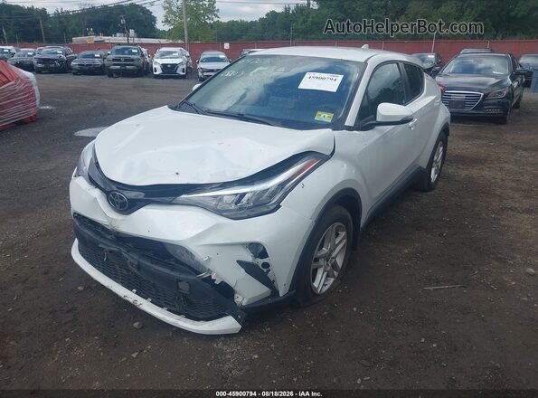NMTKHMBX2MR125103 2021 TOYOTA C-HR Белый Вид спереди