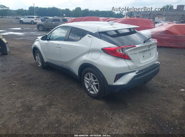 NMTKHMBX2MR125103 2021 TOYOTA C-HR Белый Задняя левая четверть
