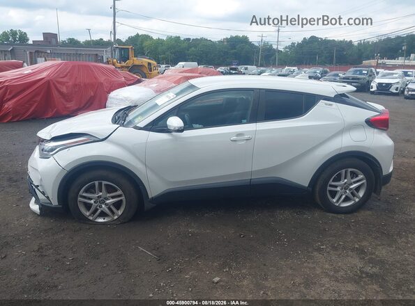 NMTKHMBX2MR125103 2021 TOYOTA C-HR Белый Панорамный вид салона 360°