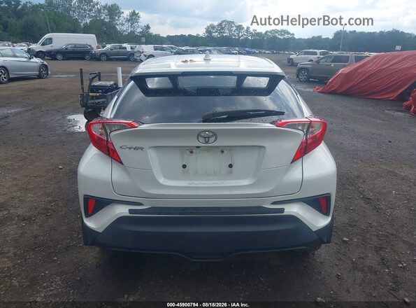 NMTKHMBX2MR125103 2021 TOYOTA C-HR Белый 