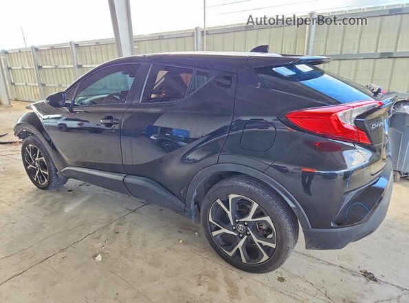 NMTKHMBX2MR127384 2021 TOYOTA C-HR Black Tył lewy