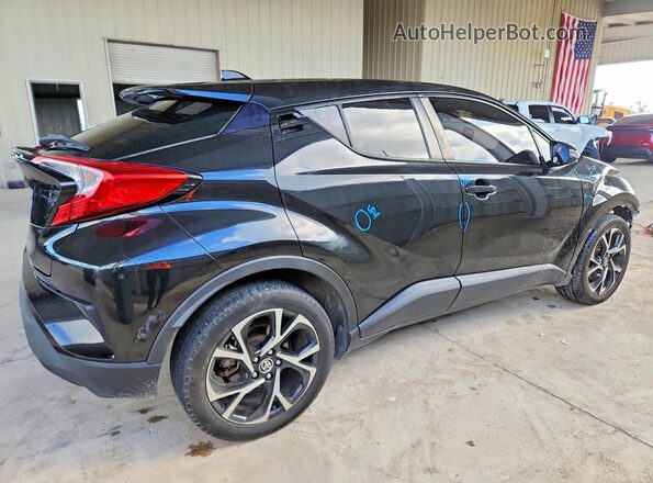 NMTKHMBX2MR127384 2021 TOYOTA C-HR Black Tył prawy