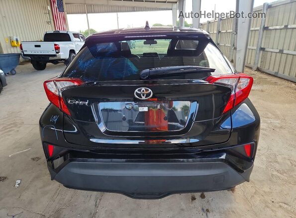 NMTKHMBX2MR127384 2021 TOYOTA C-HR Black Widok z tyłu