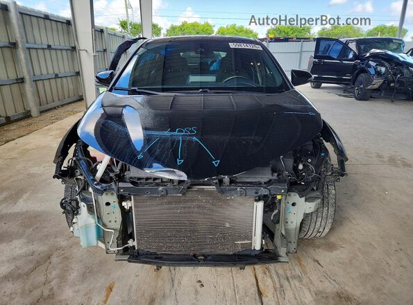 NMTKHMBX2MR127384 2021 TOYOTA C-HR Black Widok z przodu