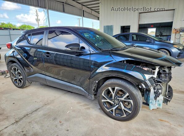 NMTKHMBX2MR127384 2021 TOYOTA C-HR Black Przód prawy