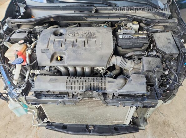 NMTKHMBX2MR127384 2021 TOYOTA C-HR Black Widok komory silnika