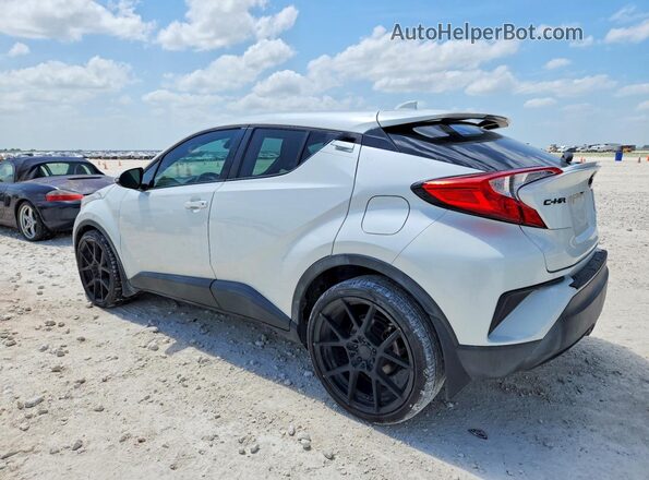 NMTKHMBX3JR041030 2018 TOYOTA C-HR White უკანა მარცხენა