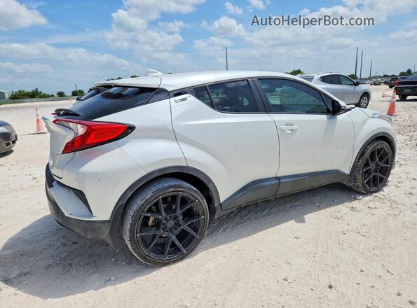 NMTKHMBX3JR041030 2018 TOYOTA C-HR White უკანა მარჯვენა
