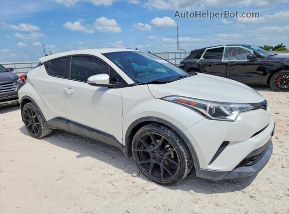 NMTKHMBX3JR041030 2018 TOYOTA C-HR White წინა მარჯვენა