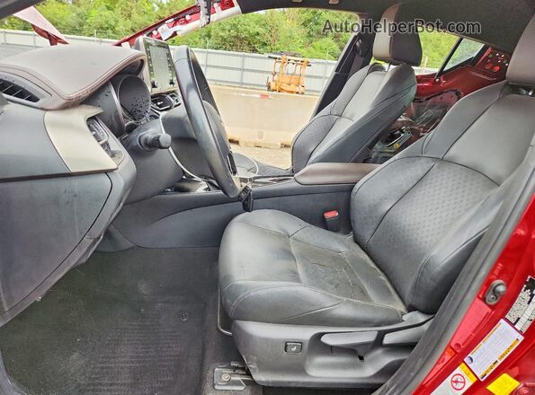NMTKHMBX3KR080282 2019 TOYOTA C-HR Red Vista interior delantera