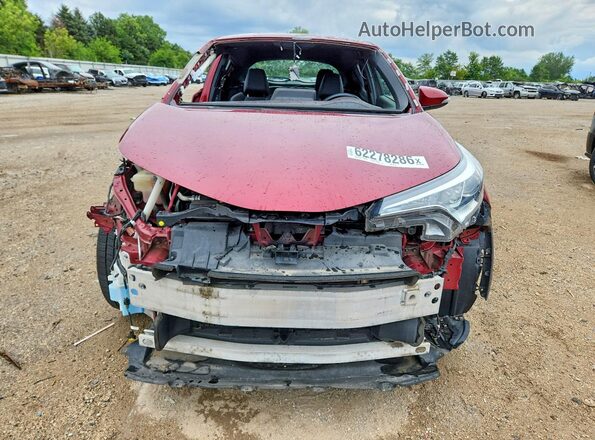 NMTKHMBX3KR080282 2019 TOYOTA C-HR Red Vista frontal