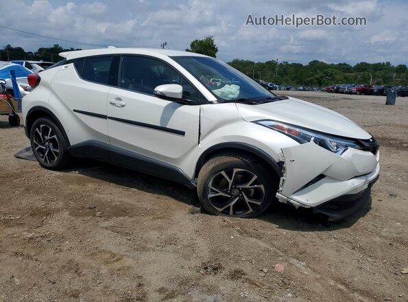 NMTKHMBX3KR100644 2019 TOYOTA C-HR White Front right