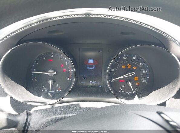 NMTKHMBX3LR105814 2020 TOYOTA C-HR Gray Rear seats view