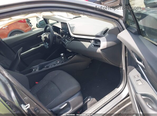 NMTKHMBX3LR105814 2020 TOYOTA C-HR Gray Front interior view