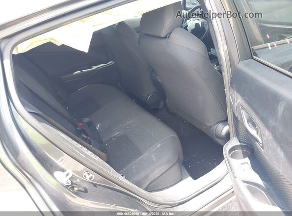 NMTKHMBX3LR105814 2020 TOYOTA C-HR Gray VIN sticker view