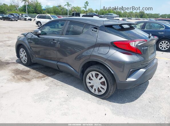 NMTKHMBX3LR105814 2020 TOYOTA C-HR Gray Rear left
