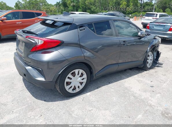 NMTKHMBX3LR105814 2020 TOYOTA C-HR Gray Rear right
