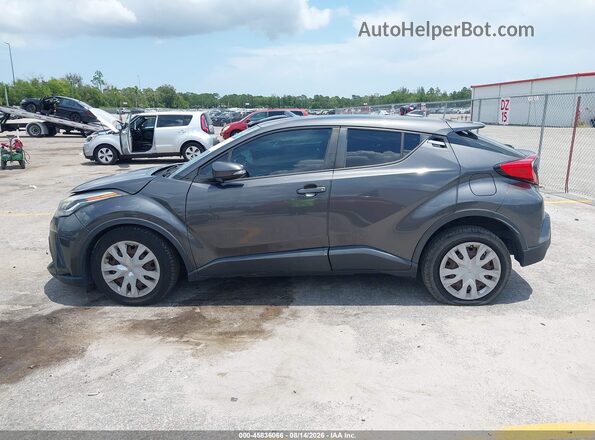 NMTKHMBX3LR105814 2020 TOYOTA C-HR Gray 360 interior view