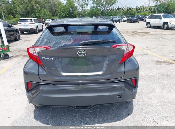 NMTKHMBX3LR105814 2020 TOYOTA C-HR Gray 