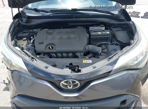 NMTKHMBX3LR105814 2020 TOYOTA C-HR Gray Rear view