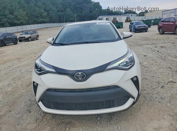 NMTKHMBX3LR110186 2020 TOYOTA C-HR White წინა ხედი