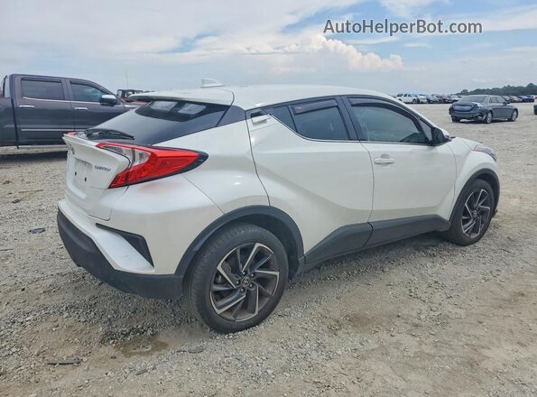 NMTKHMBX3LR110186 2020 TOYOTA C-HR White უკანა მარჯვენა