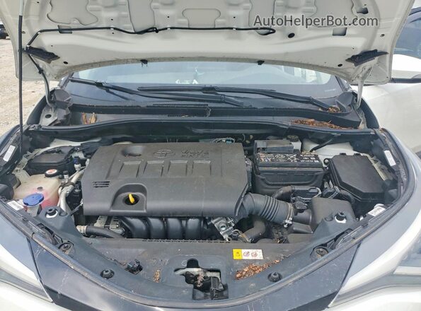 NMTKHMBX3LR110186 2020 TOYOTA C-HR White უკანა სალონის ხედი