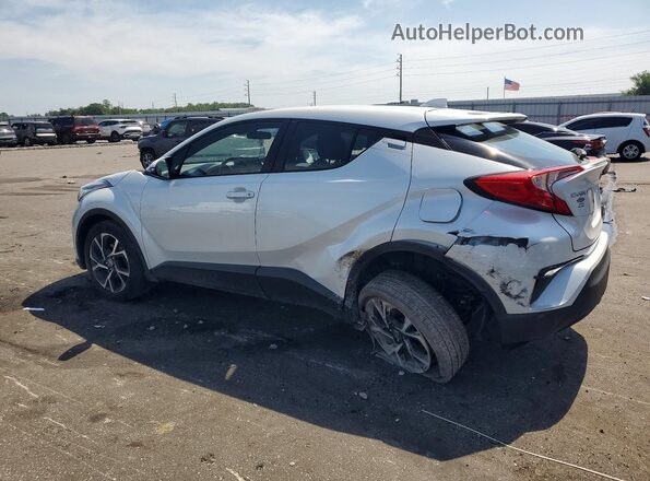 NMTKHMBX3NR145264 2022 TOYOTA C-HR White უკანა მარცხენა