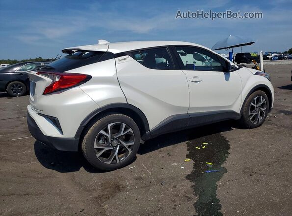 NMTKHMBX3NR145264 2022 TOYOTA C-HR White უკანა მარჯვენა