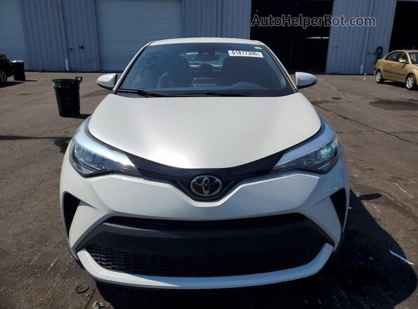 NMTKHMBX3NR145264 2022 TOYOTA C-HR White წინა ხედი
