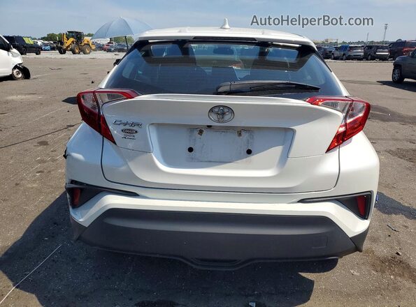 NMTKHMBX3NR145264 2022 TOYOTA C-HR White უკანა ხედი