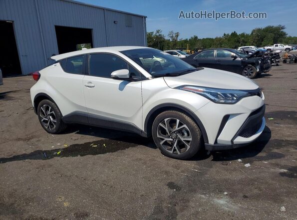 NMTKHMBX3NR145264 2022 TOYOTA C-HR White წინა მარჯვენა