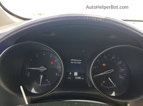 NMTKHMBX3NR145264 2022 TOYOTA C-HR White ხელსაწყოთა პანელის ხედი