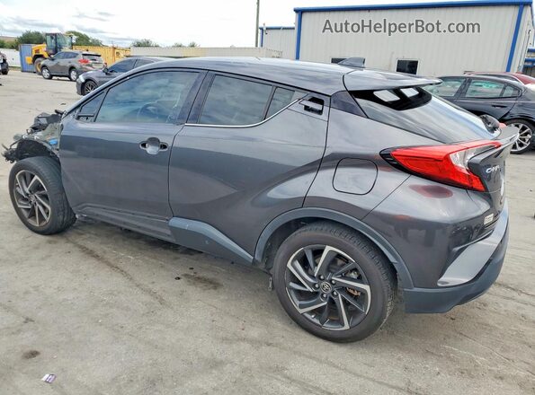 NMTKHMBX3NR146401 2022 TOYOTA C-HR Gray Tył lewy